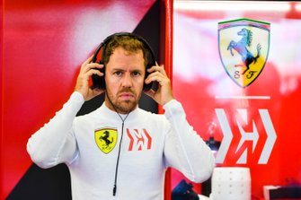 Sebastian Vettel, Ferrari