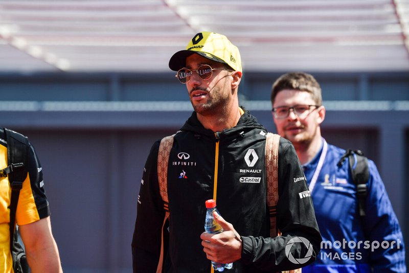 Daniel Ricciardo, Renault