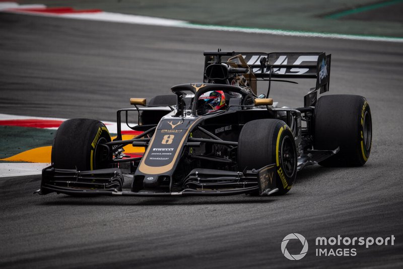 Romain Grosjean, Haas F1 Team VF-19