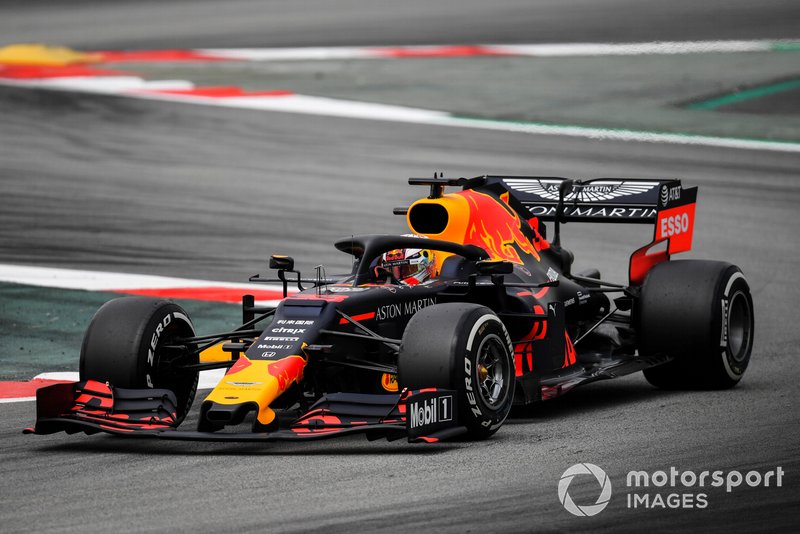 Max Verstappen, Red Bull Racing RB15