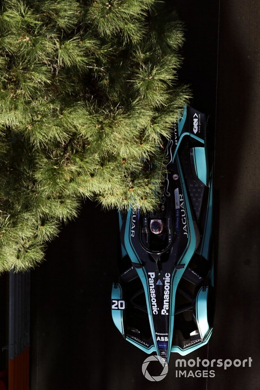 Mitch Evans, Panasonic Jaguar Racing, Jaguar I-Type 3