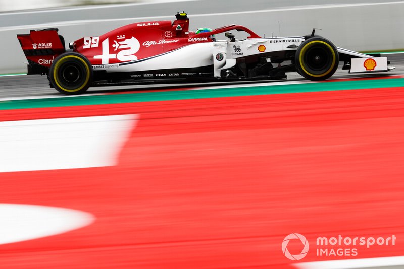 Antonio Giovinazzi, Alfa Romeo Racing C38