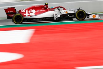 Antonio Giovinazzi, Alfa Romeo Racing C38