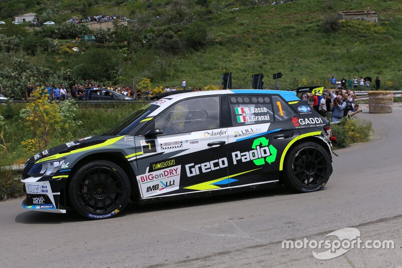Giandomenico Basso, Lorenzo Granai, Skoda Fabia R5