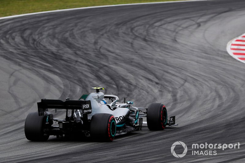 Valtteri Bottas, Mercedes AMG W10