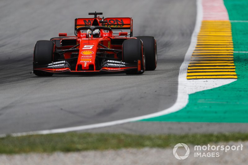 Sebastian Vettel, Ferrari SF90
