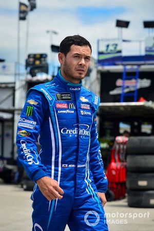 Kyle Larson, Chip Ganassi Racing, Chevrolet Camaro Credit One Bank