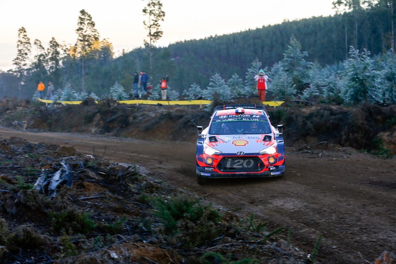 Sébastien Loeb, Daniel Elena, Hyundai Motorsport Hyundai i20 Coupe WRC