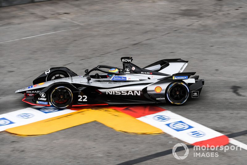 Oliver Rowland, Nissan e.Dams, Nissan IMO1