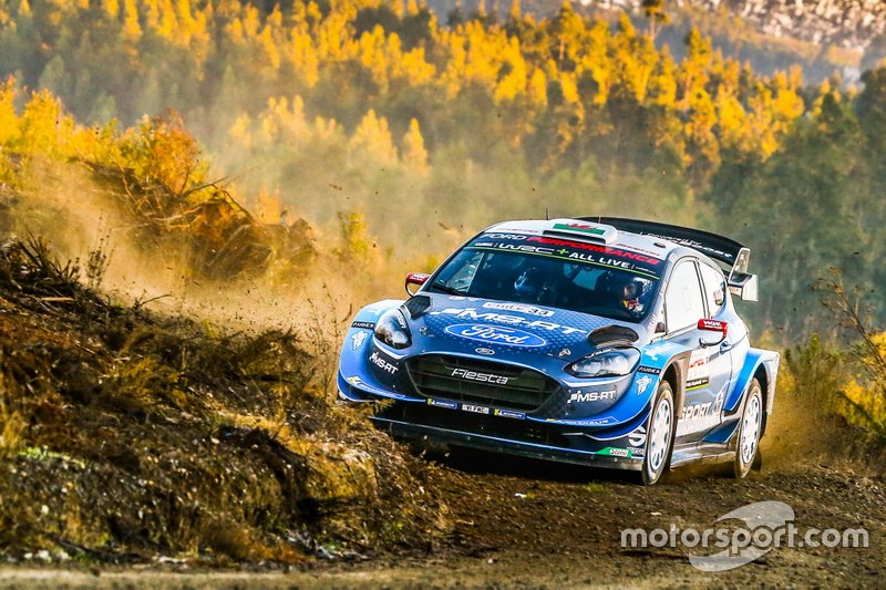 Elfyn Evans, Scott Martin, M-Sport Ford WRT Ford Fiesta WRC