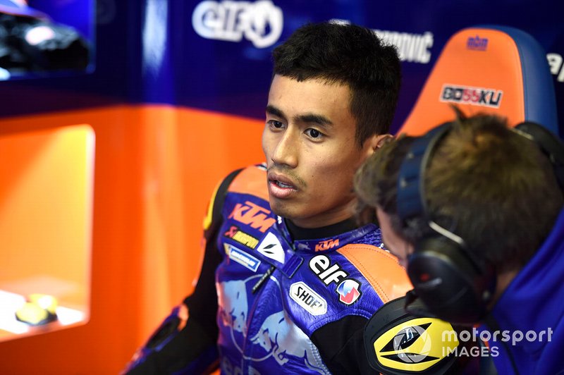 Hafizh Syahrin, Red Bull KTM Tech 3