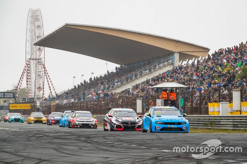 Race start
