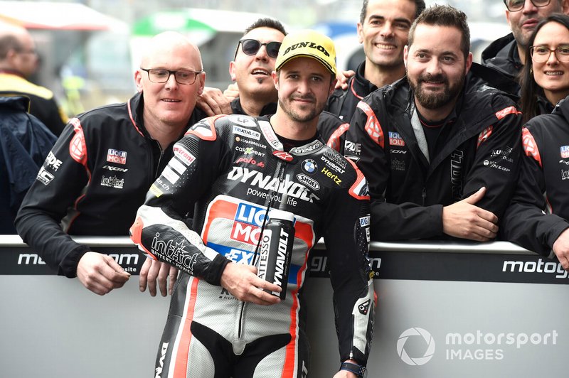 Thomas Luthi, Intact GP