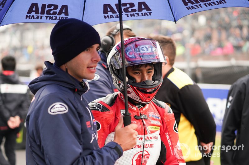 Mario Suryo Aji, Astra Honda Racing Team