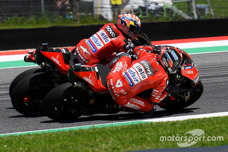 Danilo Petrucci, Ducati Team, Andrea Dovizioso, Ducati Team, Marc Marquez, Repsol Honda Team