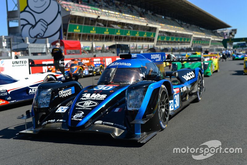 #30 Duqueine Engineering Oreca 07 Gibson: Nicolas Jamin, Pierre Ragues, Romain Dumas