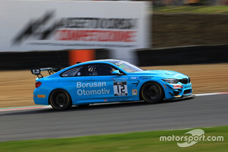 İbrahim Okyay, Levent Kocabıyık, BMW M3 GT4, Borusan Otomotiv Motorsport