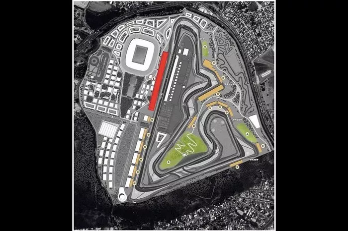 O mesmo circuito faz parte de uma concorrência que envolve o Autódromo de Interlagos para receber a F1 a partir de 2021. 
