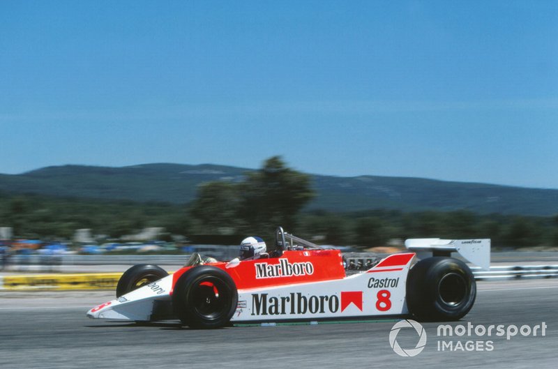 Alain Prost, McLaren M29 