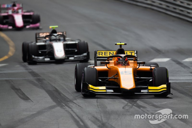 Jack Aitken, Campos Racing y Juan Manuel Correa, Sauber Junior Team by Charouz