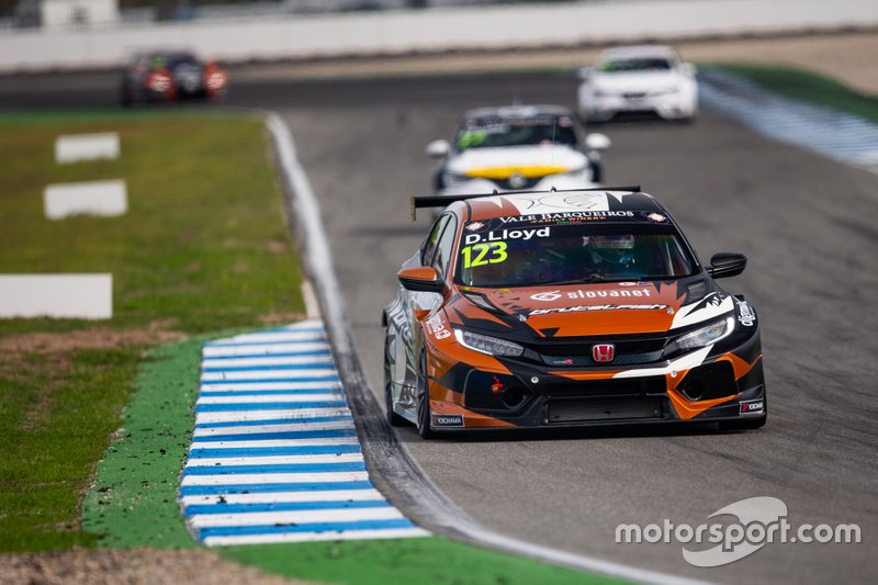 Daniel Lloyd, Brutal Fish Racing Team Honda Civic Type R