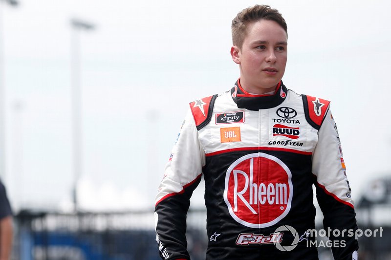 Christopher Bell, Joe Gibbs Racing, Toyota Supra Rheem