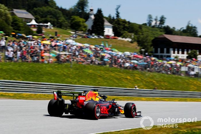 Max Verstappen, Red Bull Racing RB15