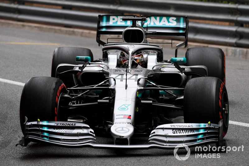 Lewis Hamilton, Mercedes AMG F1 W10