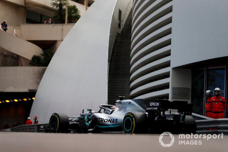 Lewis Hamilton, Mercedes AMG F1 W10
