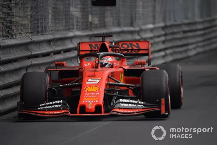 Sebastian Vettel, Ferrari SF90