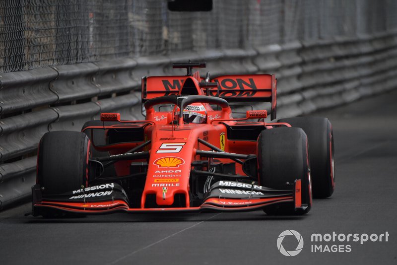 Sebastian Vettel, Ferrari SF90