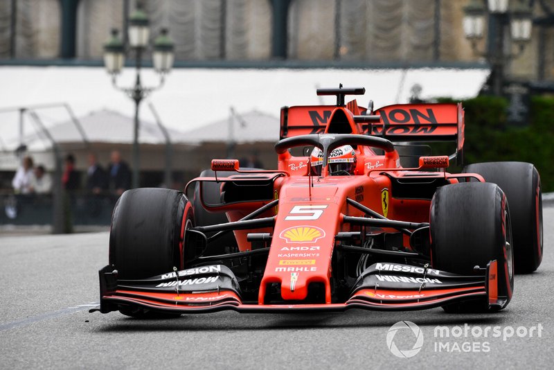 Sebastian Vettel, Ferrari SF90