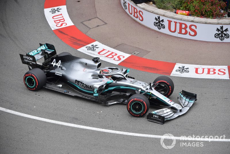 Lewis Hamilton, Mercedes AMG F1 W10