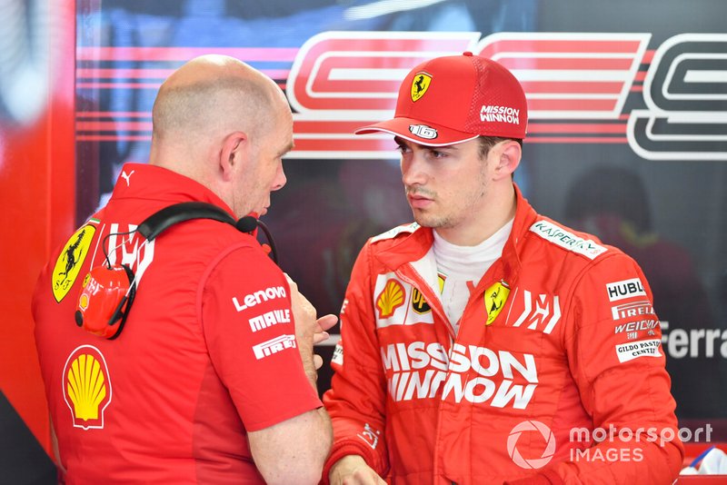 Charles Leclerc, Ferrari