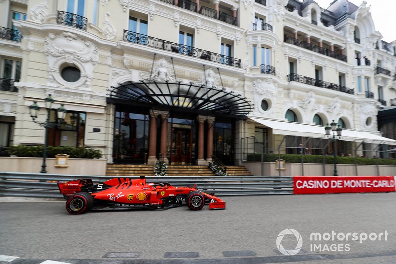 Sebastian Vettel, Ferrari SF90
