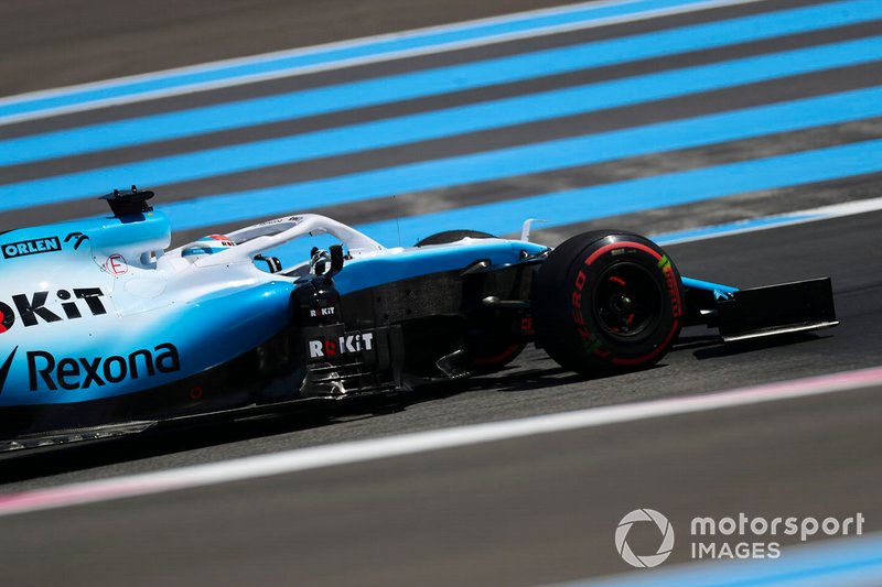 20: George Russell, Williams Racing FW42, 1'32.789 (required to start from back of grid)