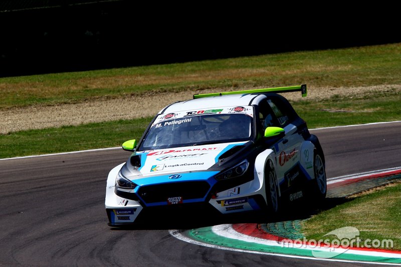 Marco Pellegrini Anatrella, Target Competition, Hyundai i30 N TCR