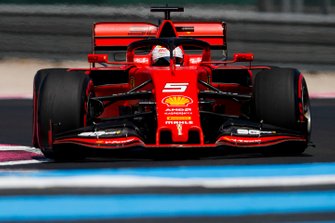 Sebastian Vettel, Ferrari SF90