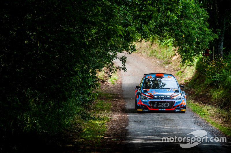 Iván Ares-David Vázquez(Hyundai i30 R5)