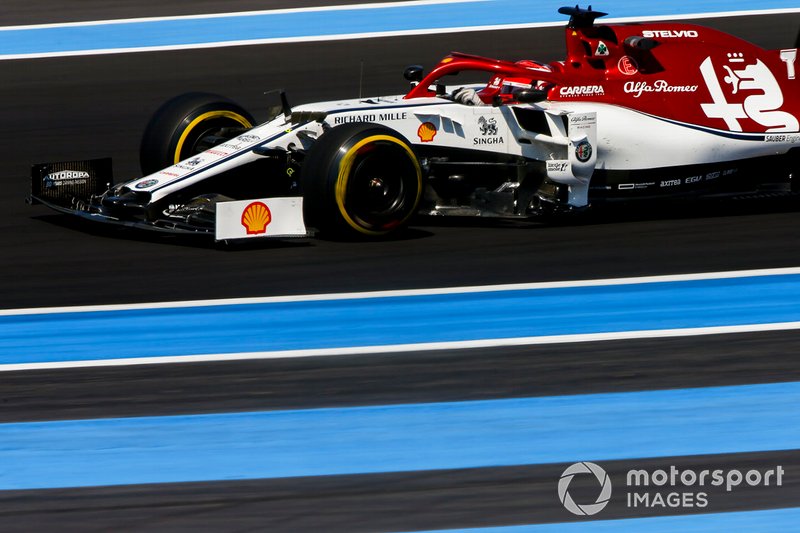 Kimi Raikkonen, Alfa Romeo Racing C38