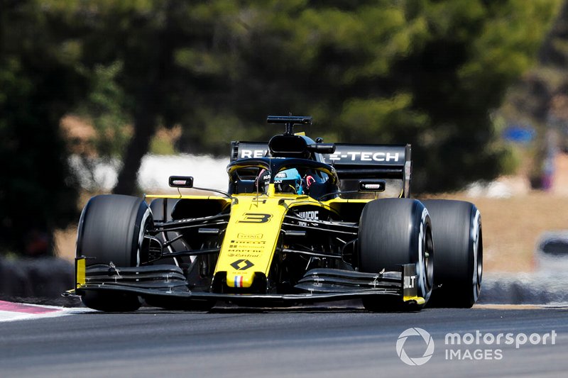 Daniel Ricciardo, Renault F1 Team R.S.19