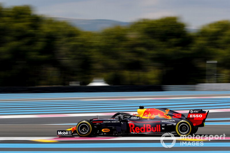 Max Verstappen, Red Bull Racing RB15