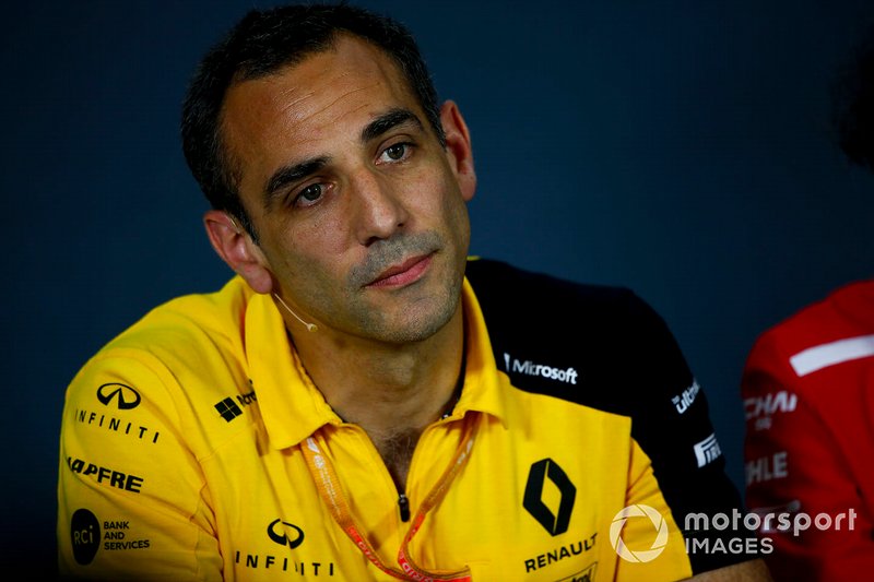 Cyril Abiteboul, Managing Director, Renault F1 Team