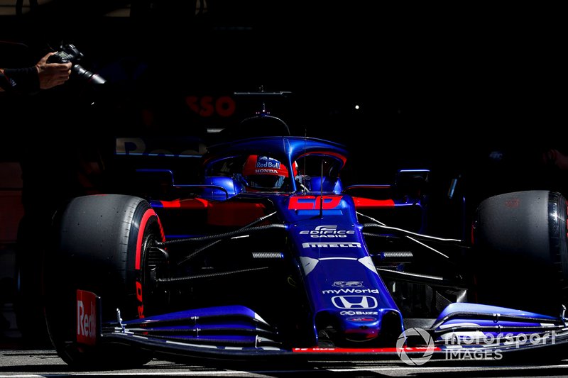 Daniil Kvyat, Toro Rosso, 8 puan