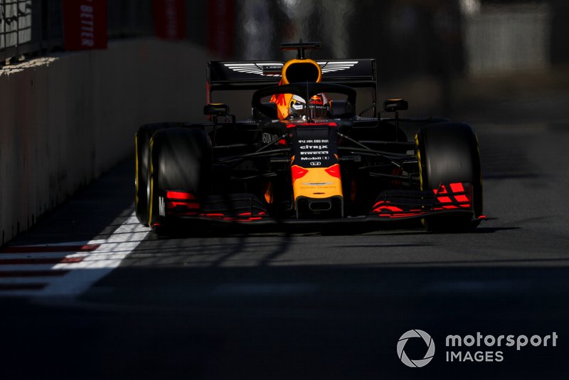Max Verstappen, Red Bull Racing RB15
