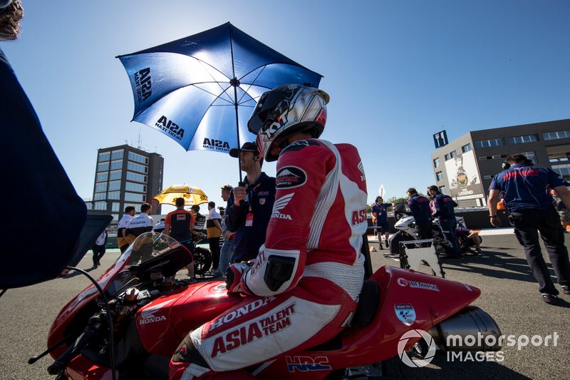 Mario Suryo Aji, Astra Honda Racing Team