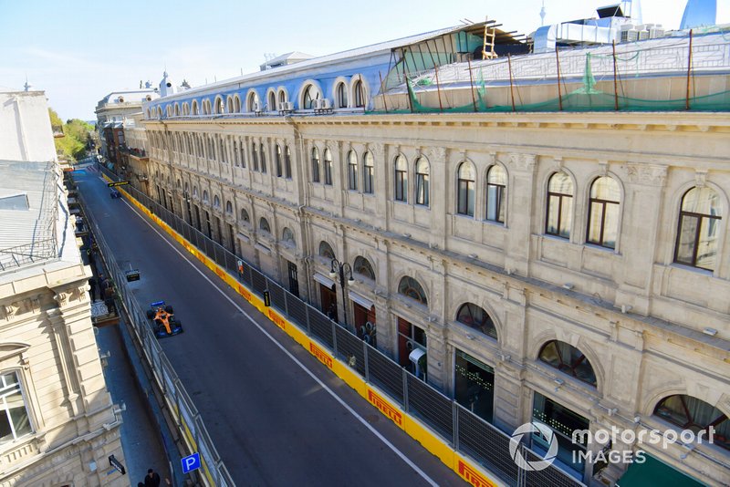 Lando Norris, McLaren MCL34