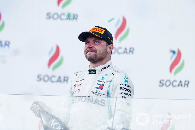 Valtteri Bottas, Mercedes AMG F1, 1st position