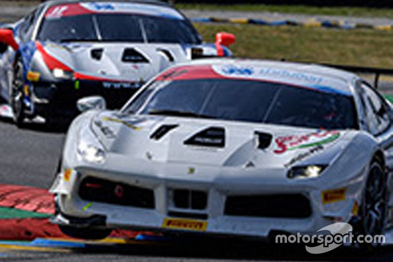 Ferrari Challenge Europe Round 4, Le Mans