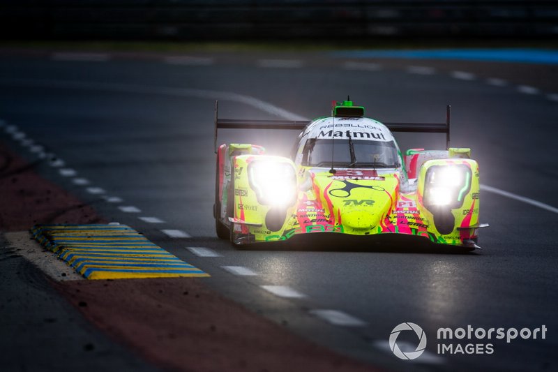 #3 Rebellion Racing, Rebellion R13-Gibson: Thomas Laurent, Gustavo Menezes, Nathanel Berthon